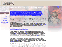 Tablet Screenshot of filipinos-vietnamwar-usmilitary.tripod.com