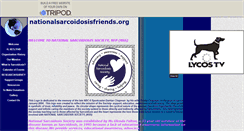 Desktop Screenshot of nationalsarcoidosisfriends.org.tripod.com