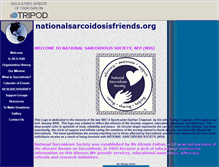 Tablet Screenshot of nationalsarcoidosisfriends.org.tripod.com