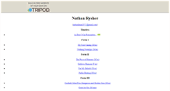 Desktop Screenshot of naturalman6.tripod.com