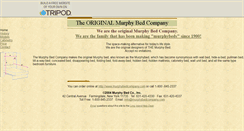 Desktop Screenshot of murphybedcompany.tripod.com