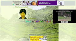 Desktop Screenshot of alicemei.tripod.com
