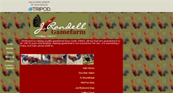 Desktop Screenshot of jrandellgamefarm.tripod.com