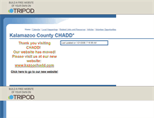 Tablet Screenshot of kzoochadd.tripod.com