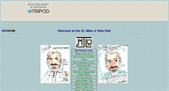 Desktop Screenshot of drmikejr.tripod.com