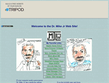 Tablet Screenshot of drmikejr.tripod.com