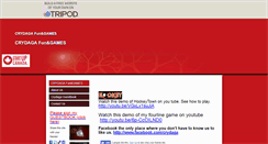 Desktop Screenshot of crydaga.tripod.com