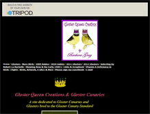 Tablet Screenshot of glosterqueen.tripod.com