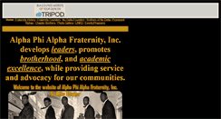 Desktop Screenshot of aphia-nudelta.tripod.com