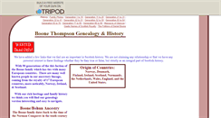 Desktop Screenshot of boone-thompson.tripod.com