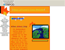 Tablet Screenshot of mlaplume4l.tripod.com