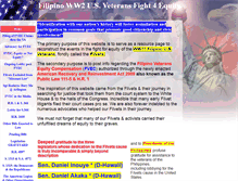 Tablet Screenshot of filipinos-ww2usveterans-4equity.tripod.com