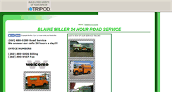 Desktop Screenshot of blainemiller46818.tripod.com