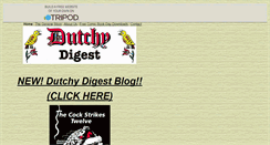 Desktop Screenshot of dutchydigest.tripod.com