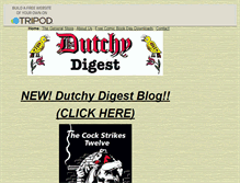 Tablet Screenshot of dutchydigest.tripod.com