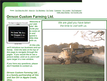 Tablet Screenshot of orrsoncustomfarm.tripod.com