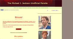 Desktop Screenshot of michael-j-jackson.tripod.com