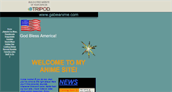 Desktop Screenshot of gabeanime.tripod.com