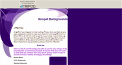 Desktop Screenshot of nodak67.tripod.com