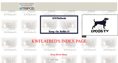 Desktop Screenshot of kwflatbed.tripod.com