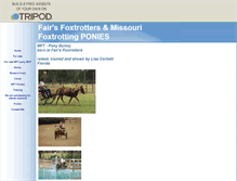 Tablet Screenshot of fairsfoxtrotters.tripod.com