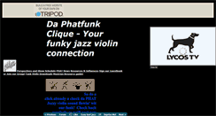 Desktop Screenshot of phatfunk.tripod.com