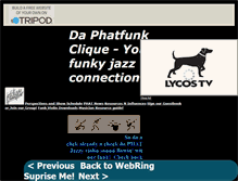 Tablet Screenshot of phatfunk.tripod.com