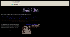Desktop Screenshot of dressedinblack2007.tripod.com