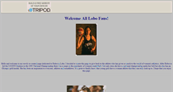 Desktop Screenshot of leah79.tripod.com