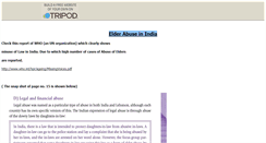 Desktop Screenshot of elder-abuse.tripod.com