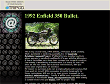 Tablet Screenshot of enfield350.tripod.com