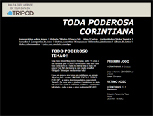 Tablet Screenshot of corintiana.br.tripod.com