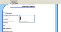 Desktop Screenshot of pack517.tripod.com