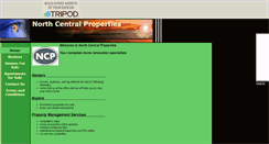Desktop Screenshot of nc-properties.tripod.com