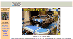 Desktop Screenshot of construxion.tripod.com