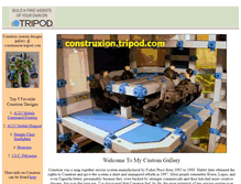 Tablet Screenshot of construxion.tripod.com