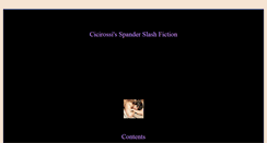 Desktop Screenshot of cicirossi.tripod.com