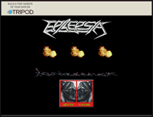 Tablet Screenshot of epilepsia.tripod.com