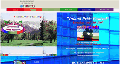 Desktop Screenshot of inlandpride.tripod.com