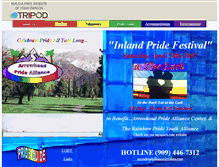 Tablet Screenshot of inlandpride.tripod.com