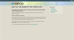 Desktop Screenshot of davenne.e.tripod.com