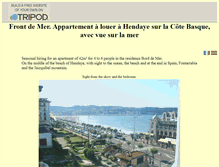 Tablet Screenshot of hendaye.tripod.com