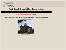 Tablet Screenshot of fortbendbar.tripod.com
