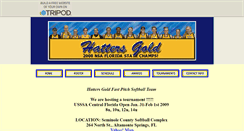 Desktop Screenshot of hattersgold.tripod.com
