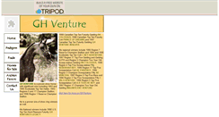 Desktop Screenshot of ghventure.tripod.com