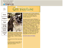 Tablet Screenshot of ghventure.tripod.com