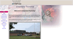 Desktop Screenshot of greenlandtwp.tripod.com