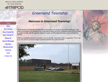 Tablet Screenshot of greenlandtwp.tripod.com