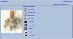 Desktop Screenshot of ianpolster.tripod.com
