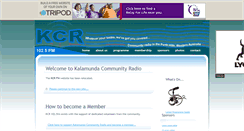 Desktop Screenshot of kcr-fm.tripod.com